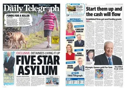 The Daily Telegraph (Sydney) – December 17, 2018