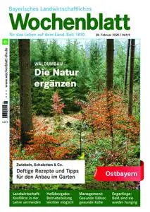 Bayerisches Landwirtschaftliches Wochenblatt Ostbayern - 27. Februar 2020
