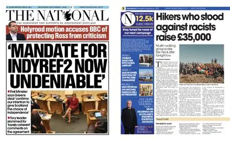 The National (Scotland) – September 01, 2021