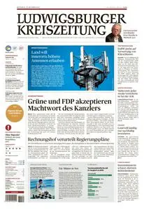 Ludwigsburger Kreiszeitung LKZ  - 19 Oktober 2022