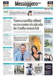 Messaggero Veneto Pordenone - 3 Gennaio 2023