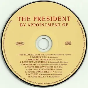 The President - By Appointment Of (1983) {2001, Japanese Reissue}