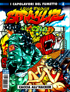 Sprayliz - Volume 4 - Caccia All'Hacker (Cosmo)