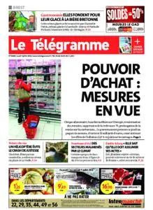 Le Télégramme Landerneau - Lesneven – 07 juillet 2022