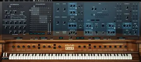 XILS-lab KaoX v1.0.2