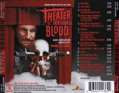 Michael J. Lewis - Theater Of Blood: Original MGM Motion Picture Score (1973) Remastered Limited Edition 2010