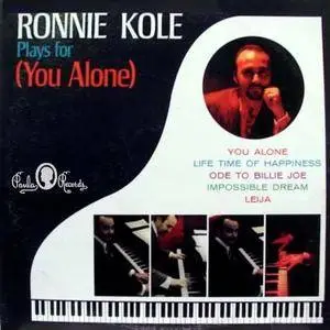 Ronnie Kole Trio - Ronnie Kole Plays For (1968) [Official Digital Download 24-bit/96kHz]