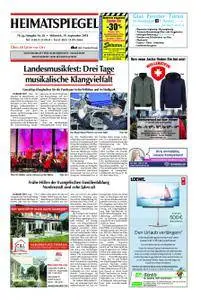 Heimatspiegel - 19. September 2018