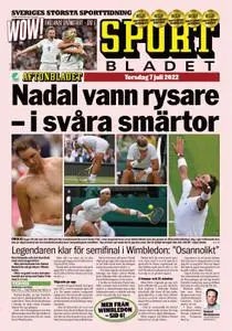 Sportbladet – 07 juli 2022