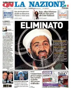 La Nazione 03.05.2011