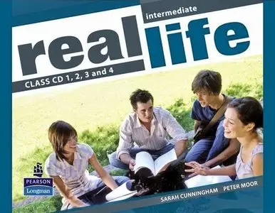 Real Life Global Intermediate Class CD 1, 2, 3 and 4