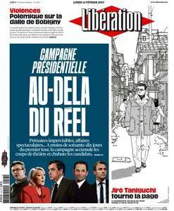 Libération du Lundi 13 Février 2017