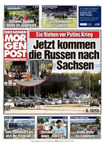 Dresdner Morgenpost – 24. September 2022