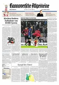Hannoversche Allgemeine Zeitung - 04.11.2013