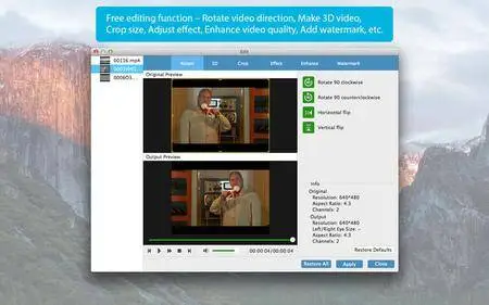 Tipard Video Converter Platinum 3.8.35 MacOSX