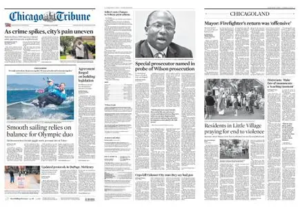 Chicago Tribune – July 29, 2021