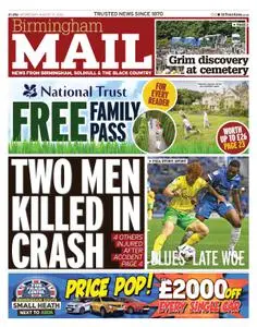 Birmingham Mail – August 31, 2022
