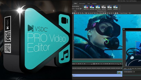 VSDC Video Editor Pro 9.1.1.516 (x64) Multilingual
