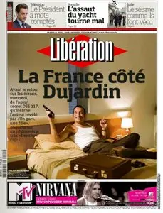Libération. 11/12  April  2009