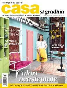 Casa si gradina - mai/iunie 2017