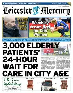 Leicester Mercury - 15 April 2024