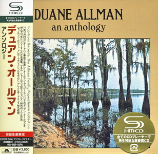 Duane Allman - An Anthology, Vol. I (1972) {2CD Set 2008 SHM-CD Japan Mini LP, Universal Japan UICY-93507~8}