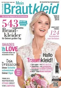 Meine Brautfrisur - Oktober / November / Dezember 2015 -  Januar 2016