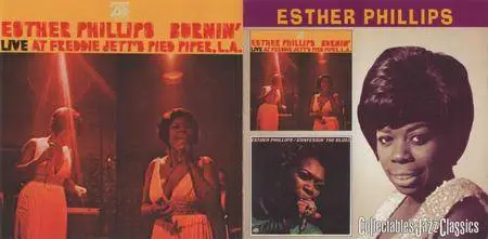Esther Phillips - Burnin': Live At Freddie Jett's Pied Piper, L.A. & Confessin' the Blues (1998)