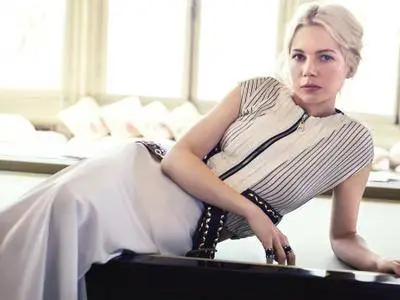 Michelle Williams by Dusan Reljin for Marie Claire Indonesia March 2016