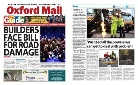 Oxford Mail – December 13, 2018