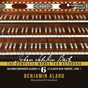 Benjamin Alard - Johann Sebastian Bach: The Complete Works for Keyboard, Vol. 6 ''Das Wohltemperierte Klavier'' (2022) [24/96]