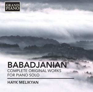 Arno Babadjanian - Complete Original Works for Piano Solo (Hayk Melikyan) [2014] (Pepost)