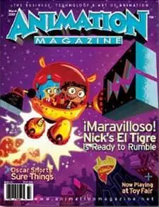 Animation Magazine March 2007