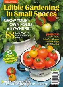 Edible Gardening In Small Spaces 2017