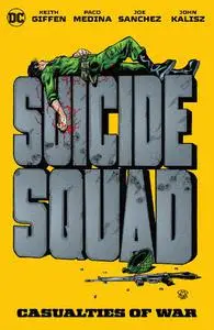 DC-Suicide Squad Casualties Of War 2021 Hybrid Comic eBook