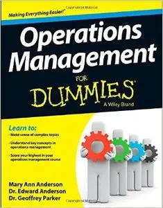 Operations Management For Dummies