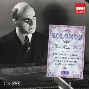 Solomon: The Master Pianist (2008) (7 CD Box Set)