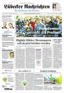 Lübecker Nachrichten Mecklenburg - 07. April 2018