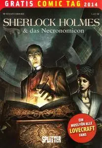 GCT1 2014 24--Sherlock Holmes  das Necronomicon-Splitter cbr