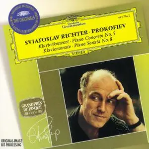 Sviatoslav Richter - Prokofiev: Piano Concerto No. 5, Piano Sonata No. 8 (1997)