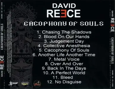 David Reece - Cacophony Of Souls (2020)