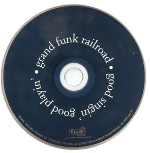 Grand Funk Railroad - Good Singin' Good Playin' (1976) Repost