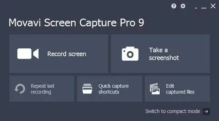 Movavi Screen Capture Pro 9.1.0 Multilingual