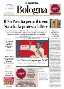 la Repubblica Bologna - 2 Settembre 2021