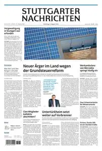 Stuttgarter Nachrichten  - 08 August 2023