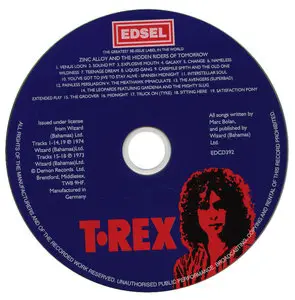 T. Rex - 6 Albums. Remastered, Bonus Tracks (1972 - 1977) [1994, Edsel Records]