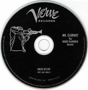 The Buddy DeFranco Quartet - Mr. Clarinet (1953) {2002 Verve Music Group}