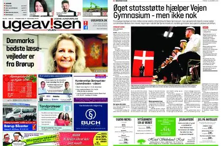 Ugeavisen Vejen – 18. december 2018