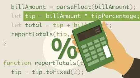 Build a Tip Calculator with Vanilla JavaScript