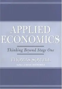 Applied Economics, First edition: Thinking Beyond Stage One (Audiobook)